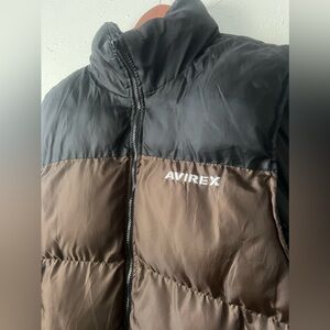 AVIREX PUFFER VEST
